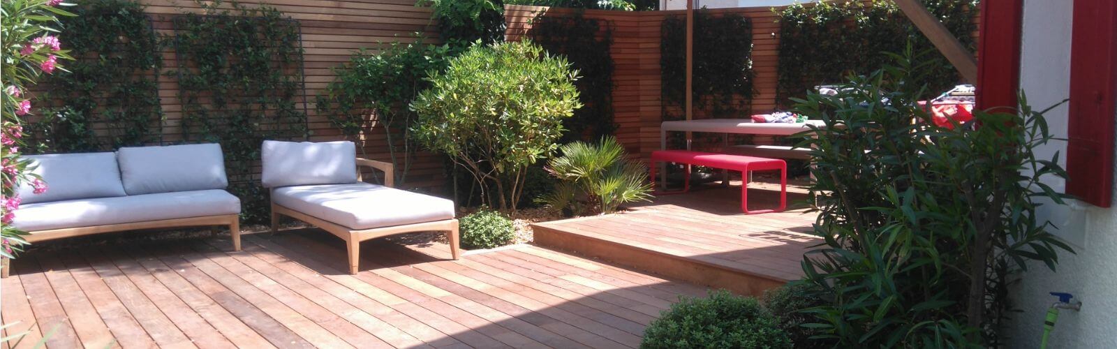 Terrasse en bois La Baule Escoublac