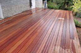 Terrasse en bois CUMARU