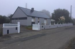 Maison pendant travaux