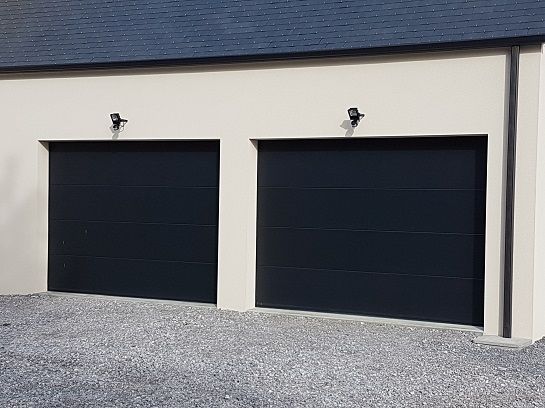 Portes de garage sectionnelles