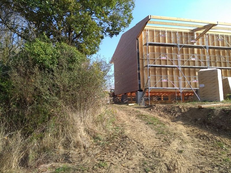 Construction bâtiment agricole